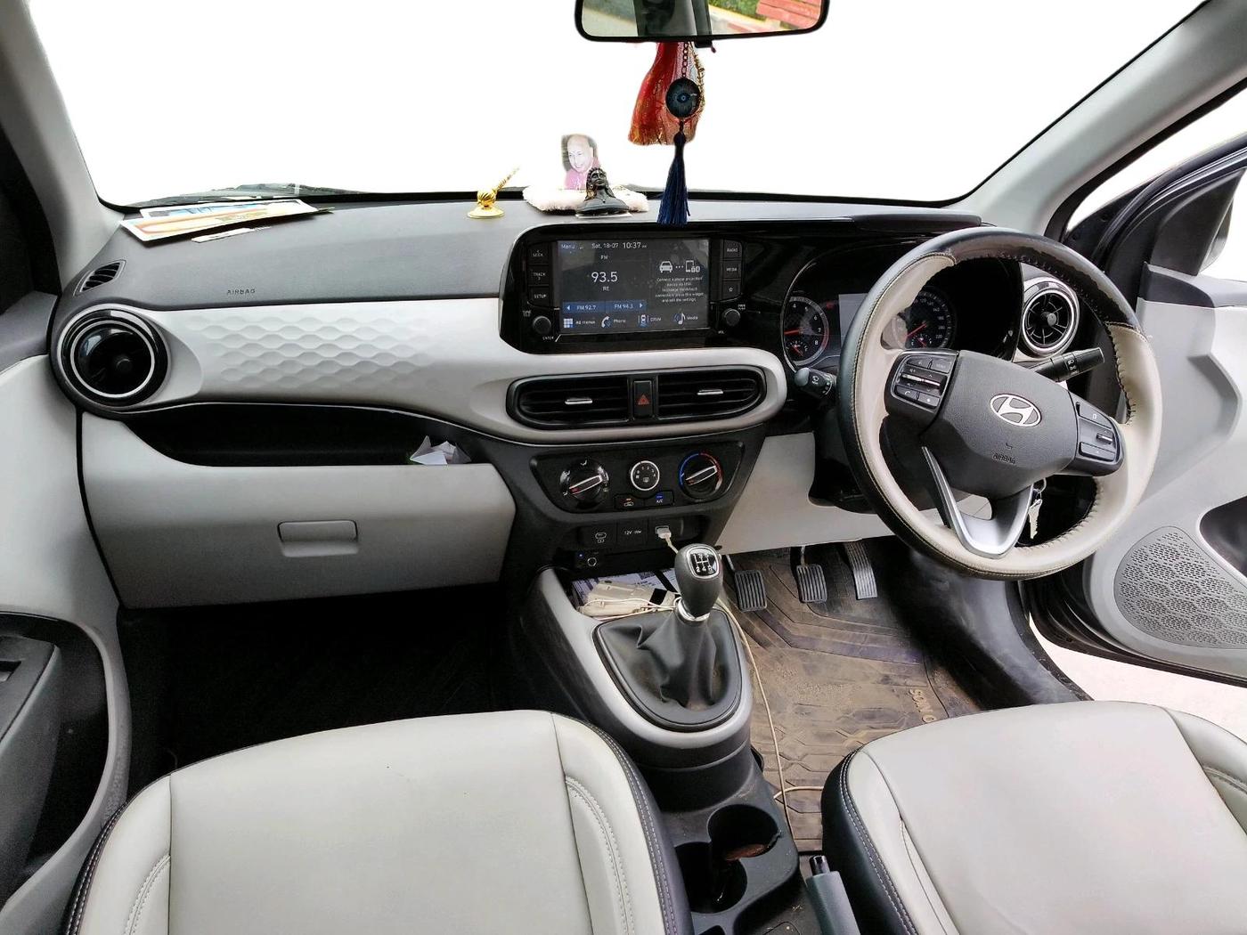 2024 Hyundai GRAND I10 NIOS SPORTZ 1.2 KAPPA VTVT CNG, CNG, Manual, 19,132 km, interior