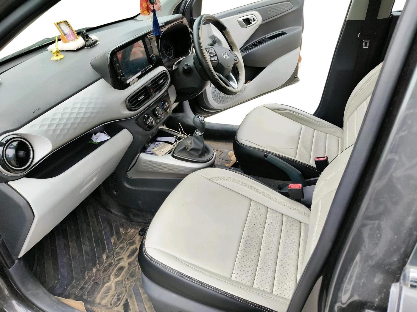 2024 Hyundai GRAND I10 NIOS SPORTZ 1.2 KAPPA VTVT CNG, CNG, Manual, 19,132 km, interior