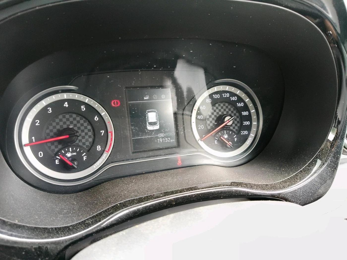 2024 Hyundai GRAND I10 NIOS SPORTZ 1.2 KAPPA VTVT CNG, CNG, Manual, 19,132 km, interior