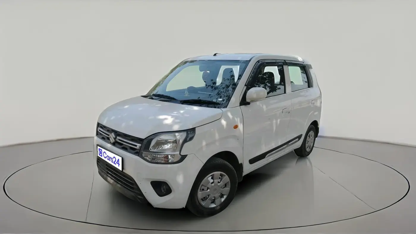 2025 Maruti New Wagon-R LXI CNG 1.0, CNG, Manual, 28,863 km, exterior