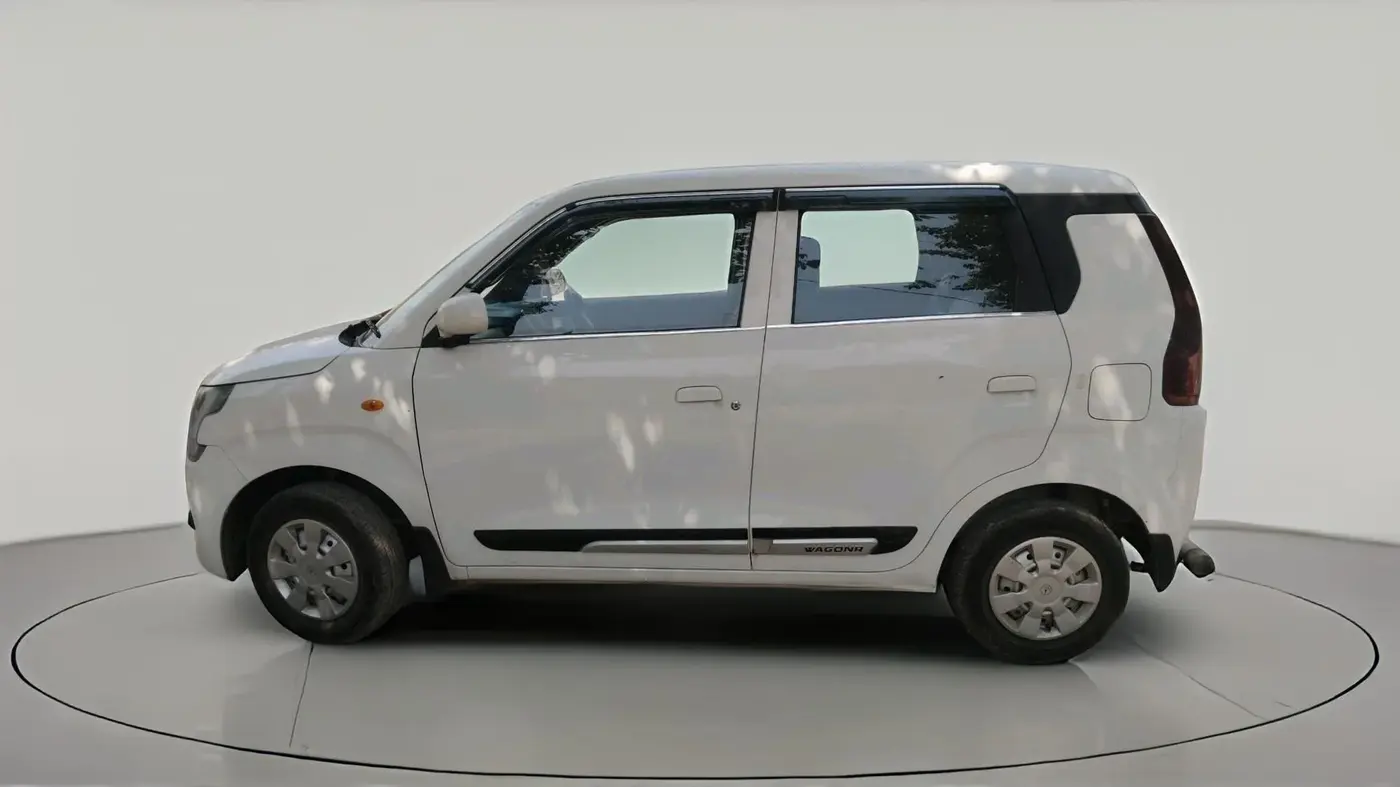 2025 Maruti New Wagon-R LXI CNG 1.0, CNG, Manual, 28,863 km, exterior