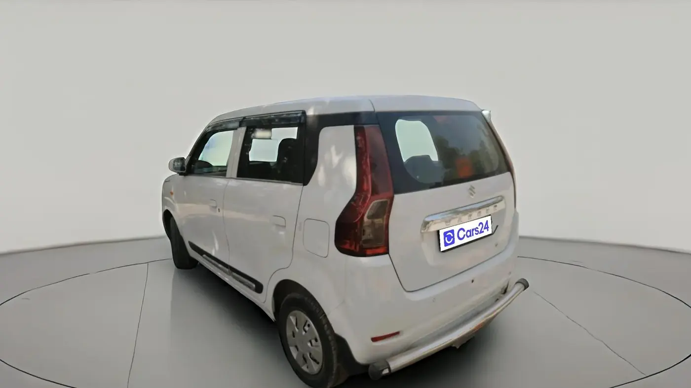 2025 Maruti New Wagon-R LXI CNG 1.0, CNG, Manual, 28,863 km, exterior