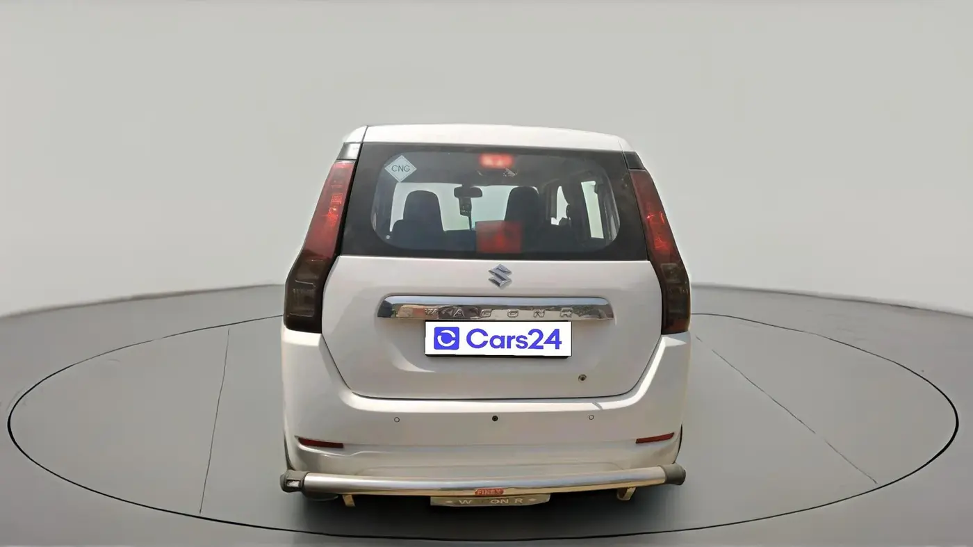 2025 Maruti New Wagon-R LXI CNG 1.0, CNG, Manual, 28,863 km, exterior