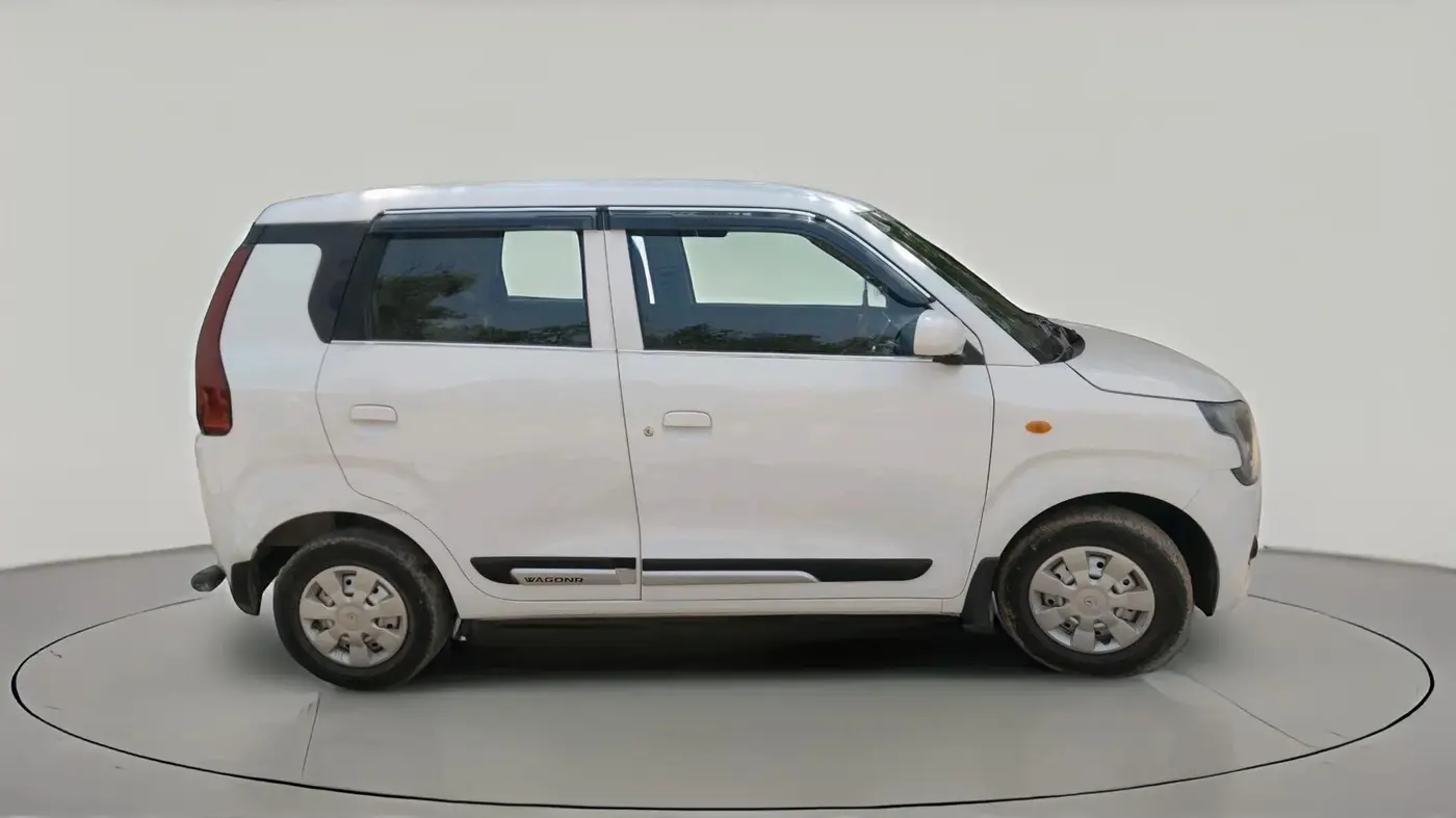 2025 Maruti New Wagon-R LXI CNG 1.0, CNG, Manual, 28,863 km, exterior
