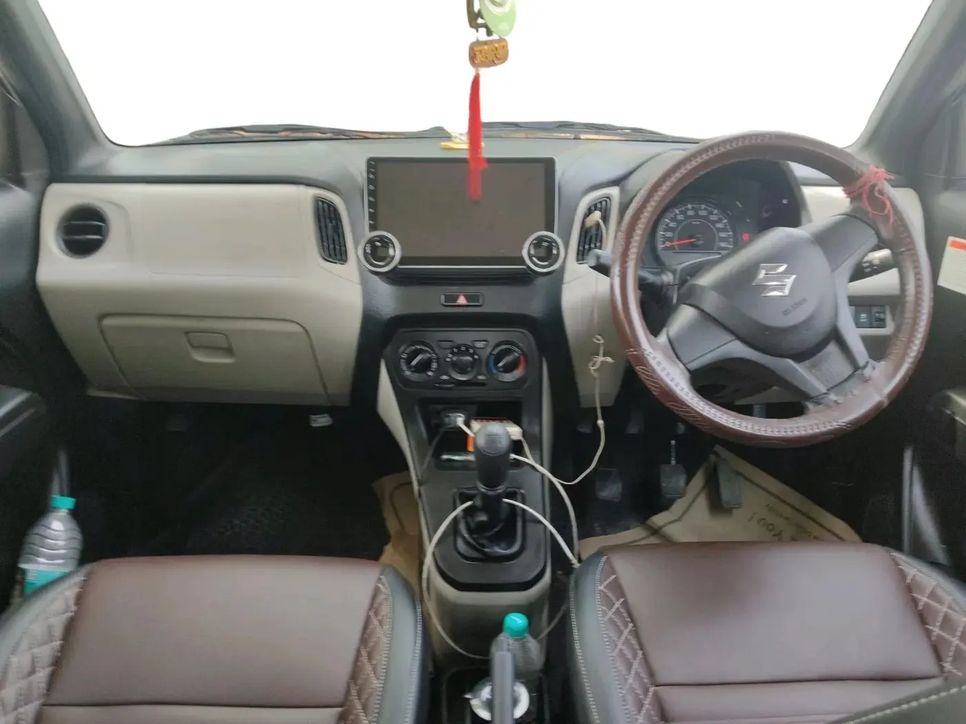 2025 Maruti New Wagon-R LXI CNG 1.0, CNG, Manual, 28,863 km, interior