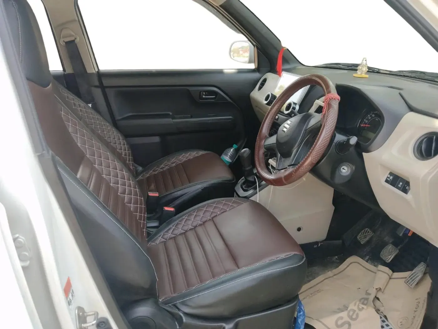 2025 Maruti New Wagon-R LXI CNG 1.0, CNG, Manual, 28,863 km, interior