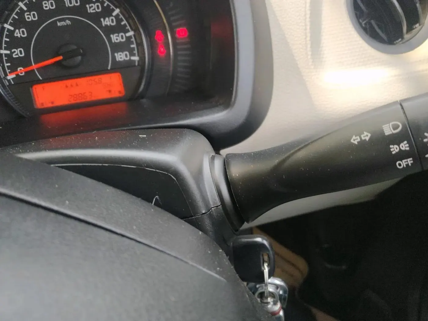 2025 Maruti New Wagon-R LXI CNG 1.0, CNG, Manual, 28,863 km, interior