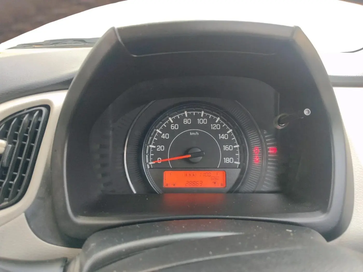 2025 Maruti New Wagon-R LXI CNG 1.0, CNG, Manual, 28,863 km, interior