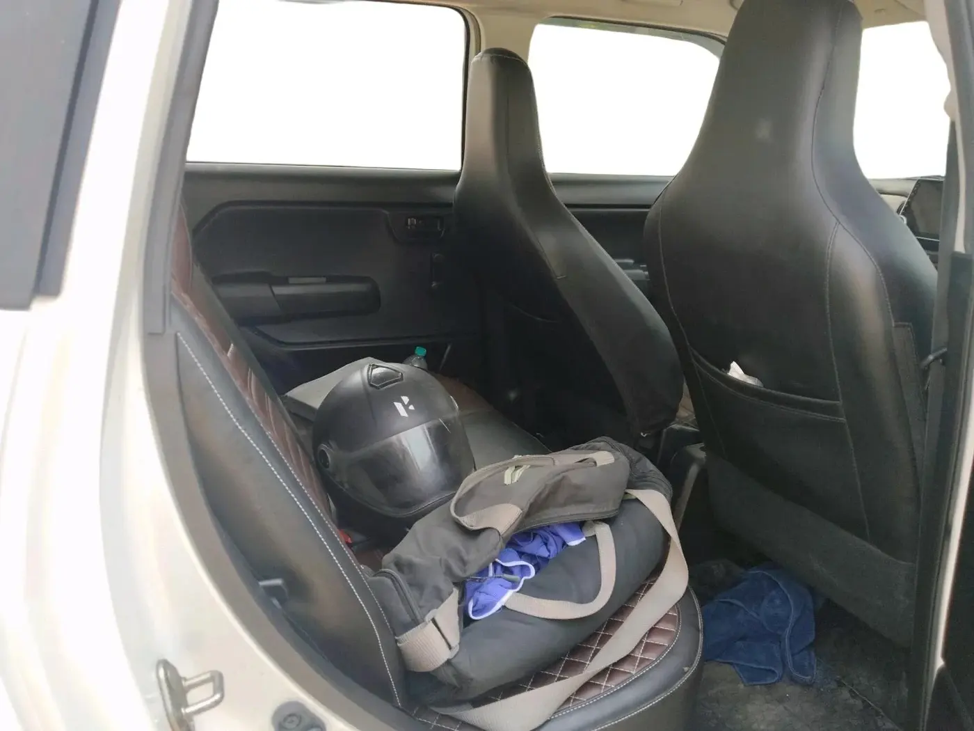 2025 Maruti New Wagon-R LXI CNG 1.0, CNG, Manual, 28,863 km, interior