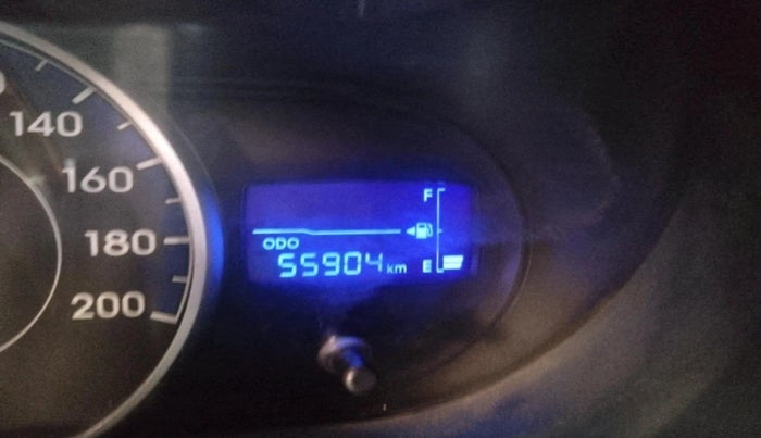 2011 Hyundai i10 MAGNA 1.1, Petrol, Manual, 55,904 km, interior