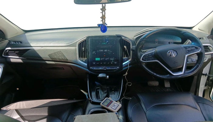 2019 MG HECTOR SHARP 1.5 DCT PETROL, Petrol, Automatic, 80,546 km, interior