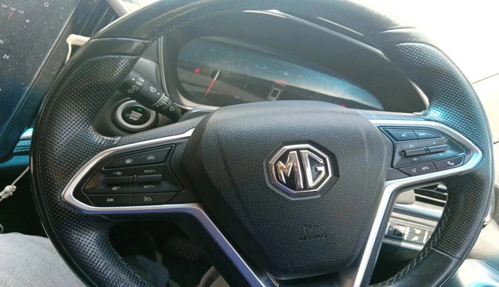 2019 MG HECTOR SHARP 1.5 DCT PETROL, Petrol, Automatic, 80,546 km, interior