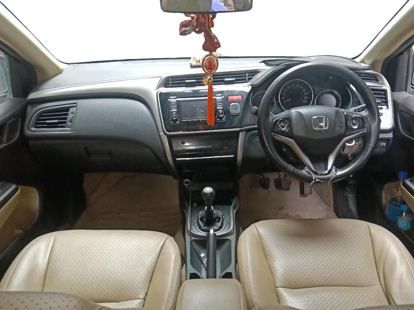 2015 Honda City 1.5L I-VTEC V MT, Petrol, Manual, 71,161 km, interior