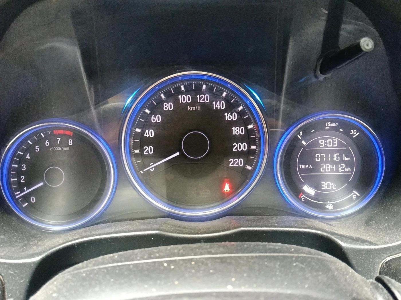 2015 Honda City 1.5L I-VTEC V MT, Petrol, Manual, 71,161 km, interior
