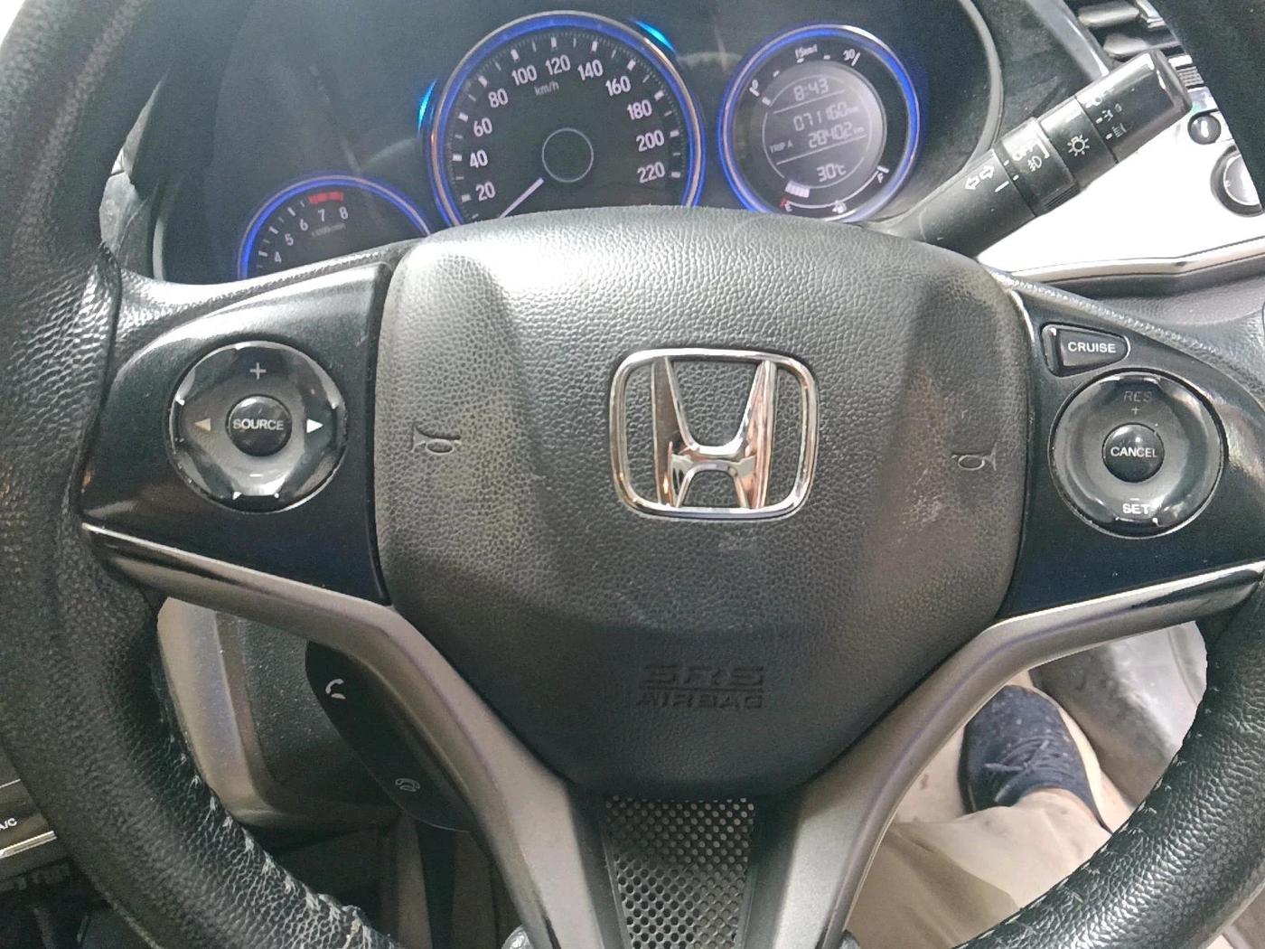 2015 Honda City 1.5L I-VTEC V MT, Petrol, Manual, 71,161 km, interior