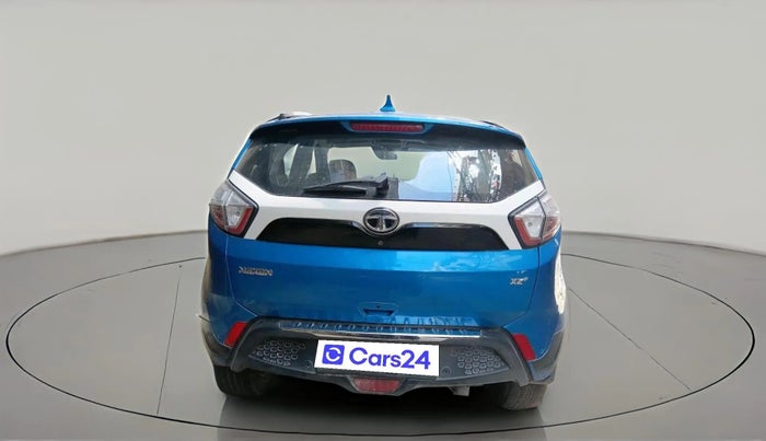 2017 Tata NEXON XZ PLUS DIESEL, Diesel, Manual, 2,21,498 km, exterior