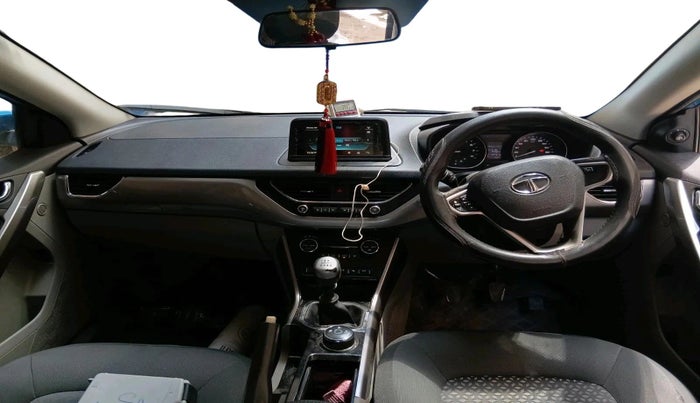 2017 Tata NEXON XZ PLUS DIESEL, Diesel, Manual, 2,21,498 km, interior