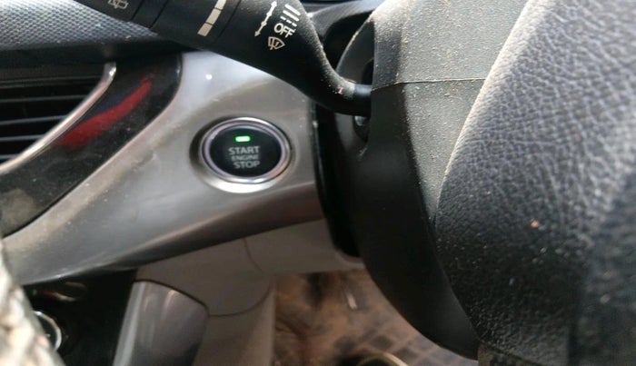 2017 Tata NEXON XZ PLUS DIESEL, Diesel, Manual, 2,21,498 km, interior