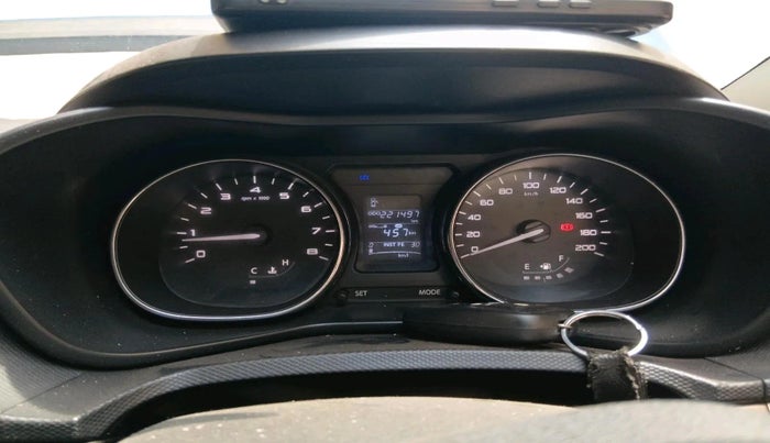 2017 Tata NEXON XZ PLUS DIESEL, Diesel, Manual, 2,21,498 km, interior