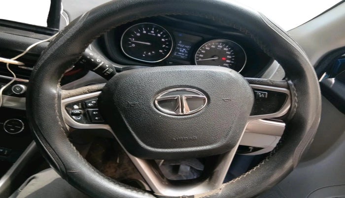 2017 Tata NEXON XZ PLUS DIESEL, Diesel, Manual, 2,21,498 km, interior