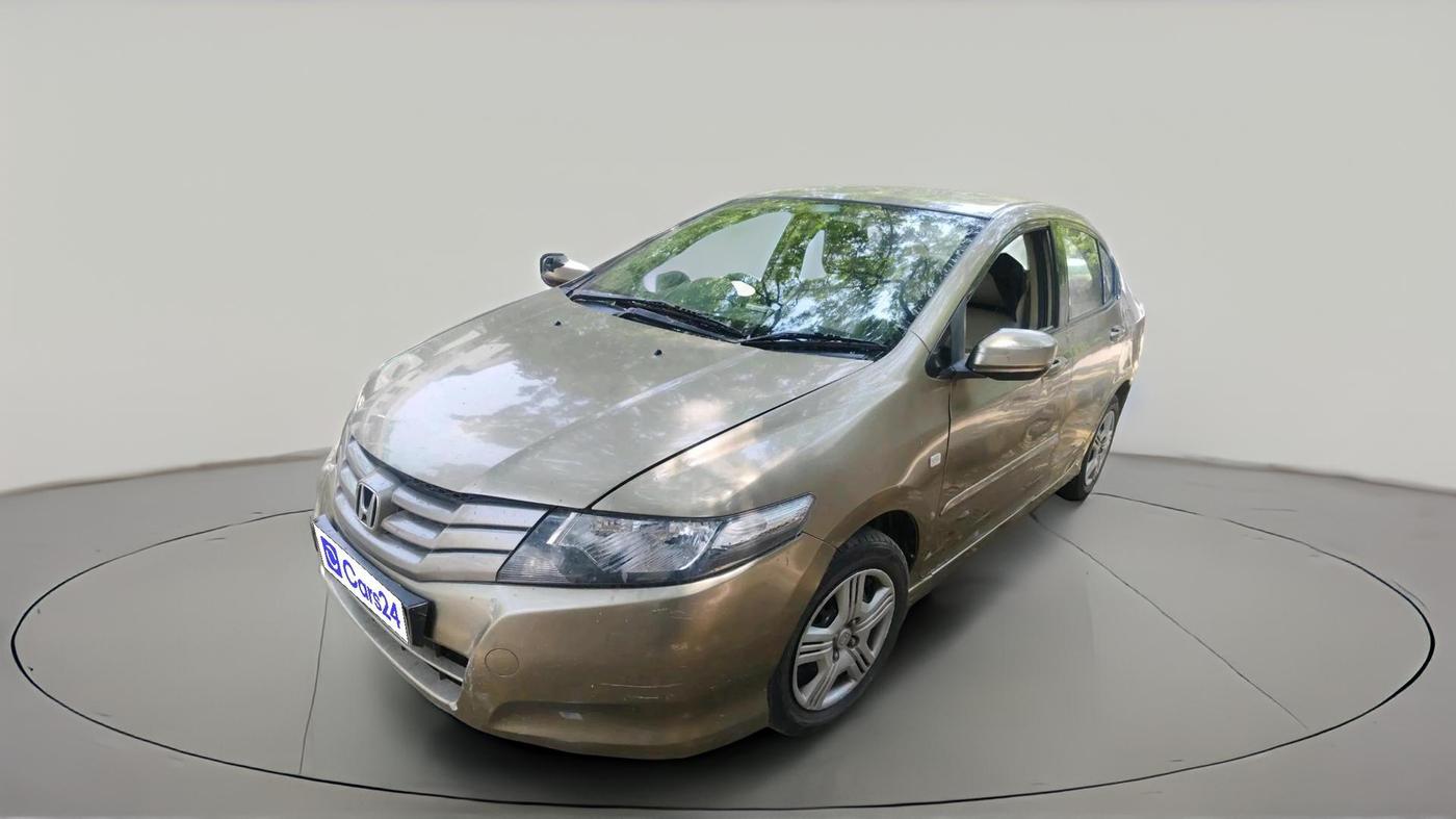 2011 Honda City 1.5L I-VTEC S MT, Petrol, Manual, 2,10,728 km, exterior