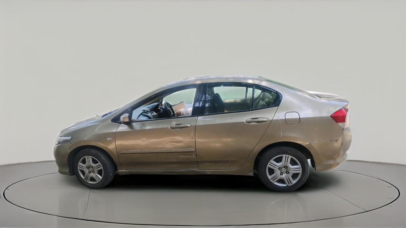 2011 Honda City 1.5L I-VTEC S MT, Petrol, Manual, 2,10,728 km, exterior