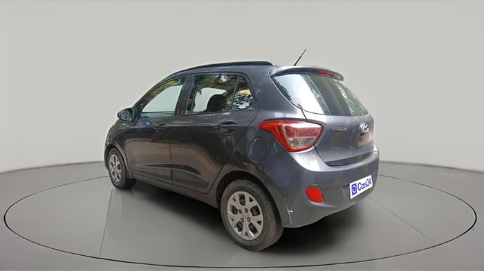 2016 Hyundai Grand i10 SPORTZ 1.2 KAPPA VTVT, CNG, Manual, 1,33,849 km, exterior