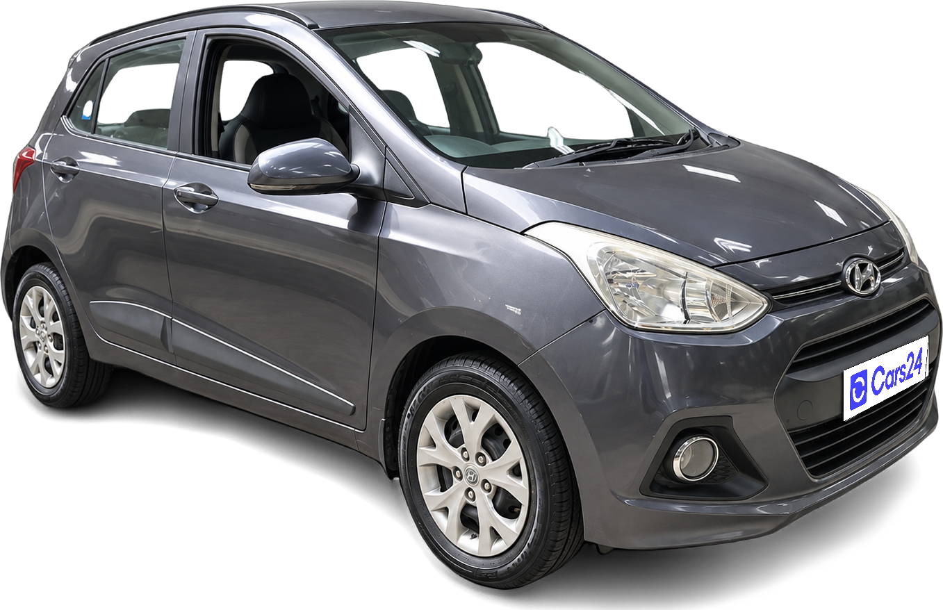 2016 Hyundai Grand i10 - Hatchback - CNG - Manual - ₹2.50 lakh