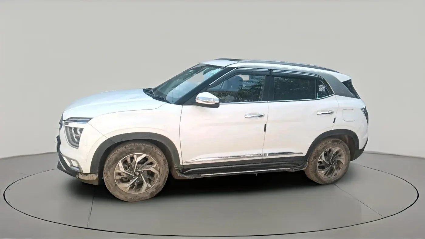 2023 Hyundai Creta SX (O) IVT 1.5 PETROL, Petrol, Automatic, 24,967 km, exterior
