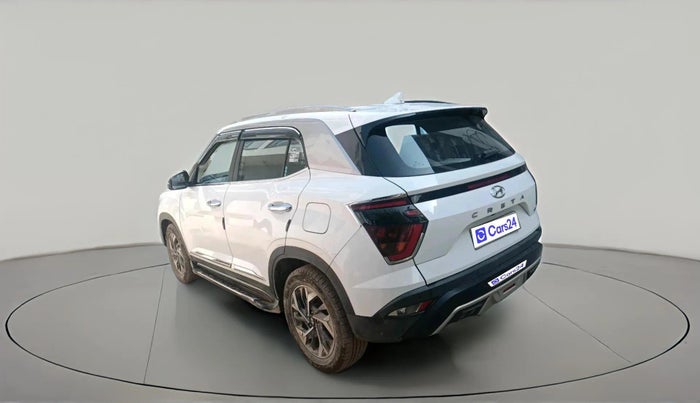 2023 Hyundai Creta SX (O) IVT 1.5 PETROL, Petrol, Automatic, 24,967 km, exterior
