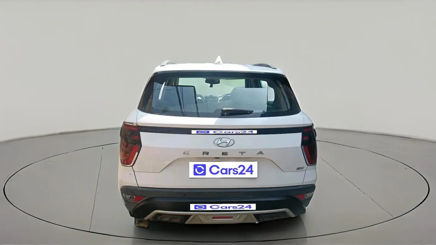2023 Hyundai Creta SX (O) IVT 1.5 PETROL, Petrol, Automatic, 24,967 km, exterior