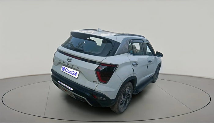 2023 Hyundai Creta SX (O) IVT 1.5 PETROL, Petrol, Automatic, 24,967 km, exterior