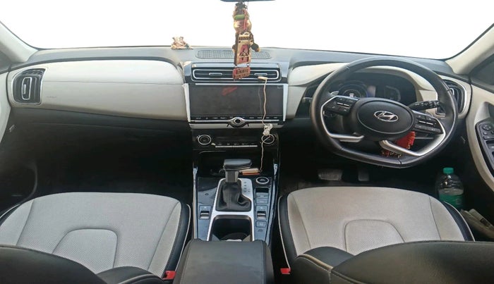 2023 Hyundai Creta SX (O) IVT 1.5 PETROL, Petrol, Automatic, 24,967 km, interior