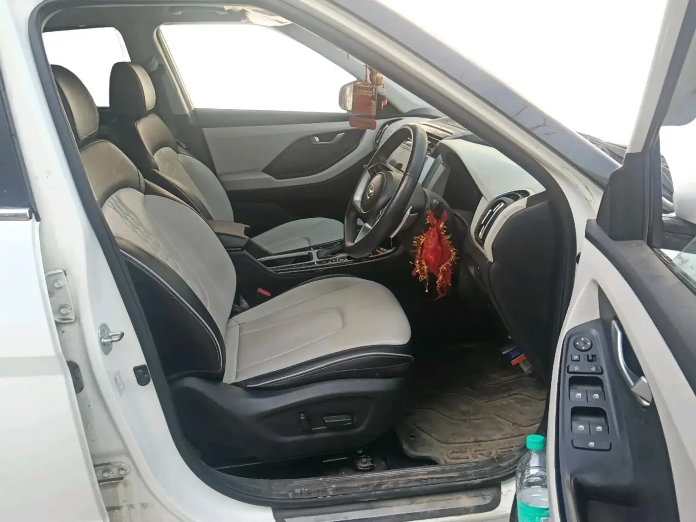 2023 Hyundai Creta SX (O) IVT 1.5 PETROL, Petrol, Automatic, 24,967 km, interior