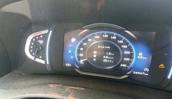 2023 Hyundai Creta SX (O) IVT 1.5 PETROL, Petrol, Automatic, 24,967 km, interior