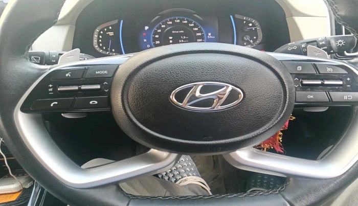 2023 Hyundai Creta SX (O) IVT 1.5 PETROL, Petrol, Automatic, 24,967 km, interior