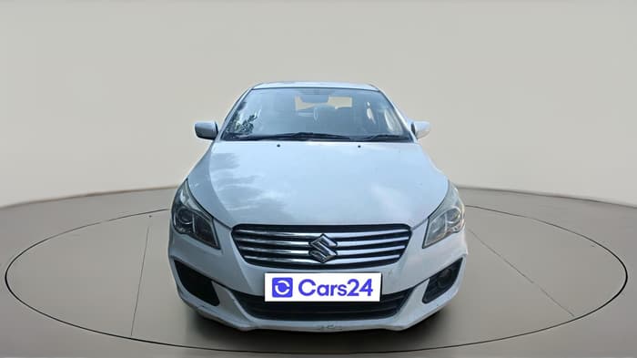 2018 Maruti Ciaz DELTA 1.4 MT PETROL, CNG, Manual, 86,259 km, exterior