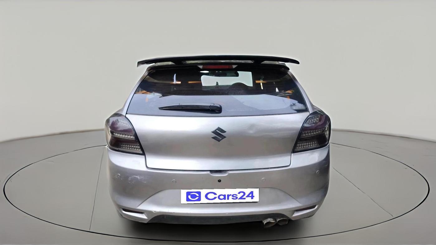 2021 Maruti Baleno DELTA PETROL 1.2, Petrol, Manual, 73,613 km, exterior
