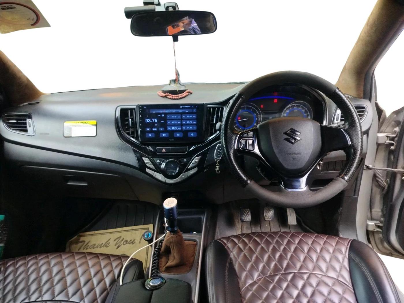 2021 Maruti Baleno DELTA PETROL 1.2, Petrol, Manual, 73,613 km, interior