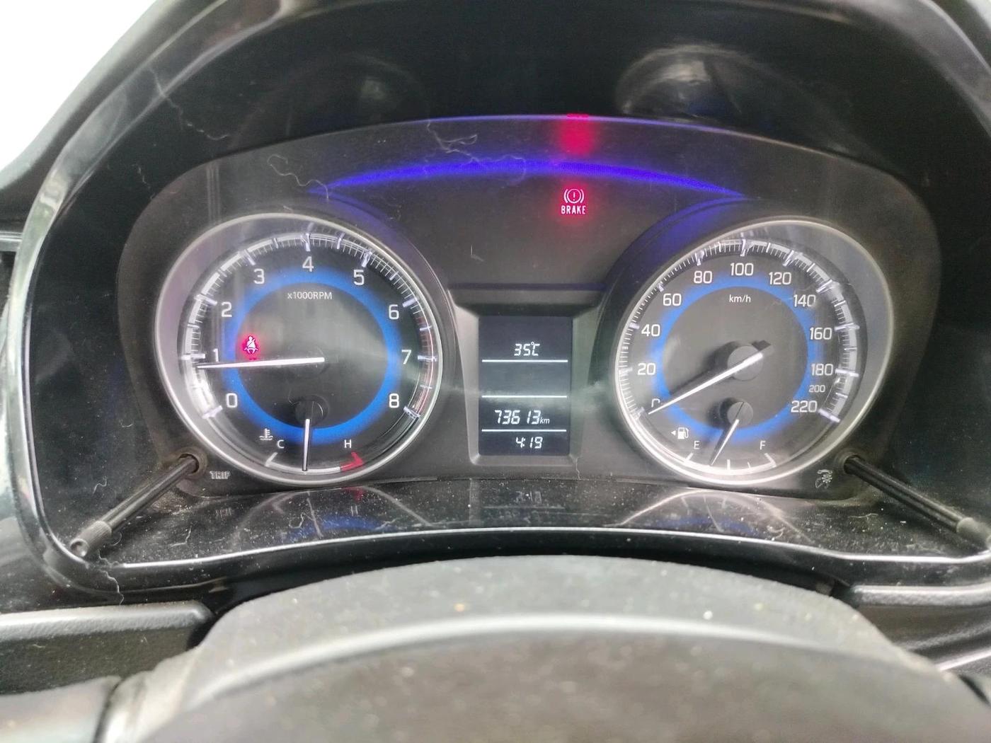 2021 Maruti Baleno DELTA PETROL 1.2, Petrol, Manual, 73,613 km, interior