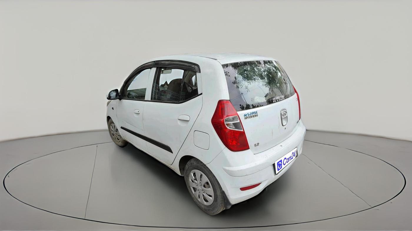 2012 Hyundai i10 MAGNA 1.2, Petrol, Manual, 73,048 km, exterior