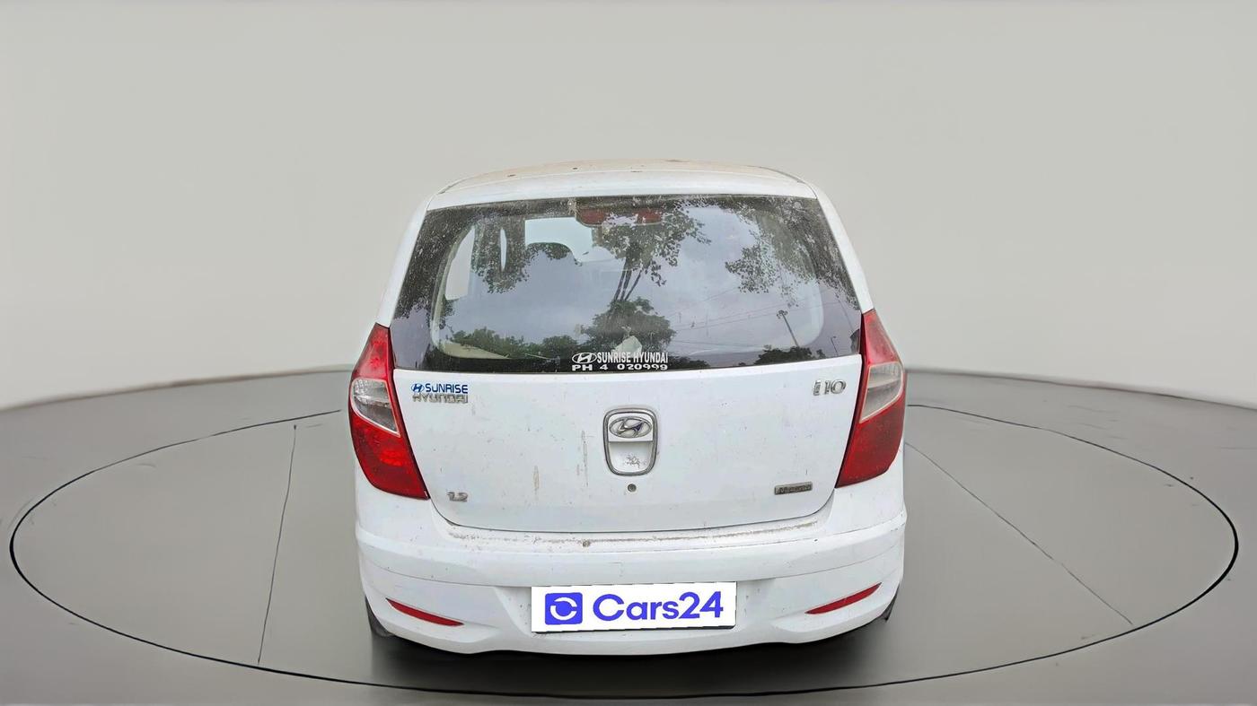 2012 Hyundai i10 MAGNA 1.2, Petrol, Manual, 73,048 km, exterior