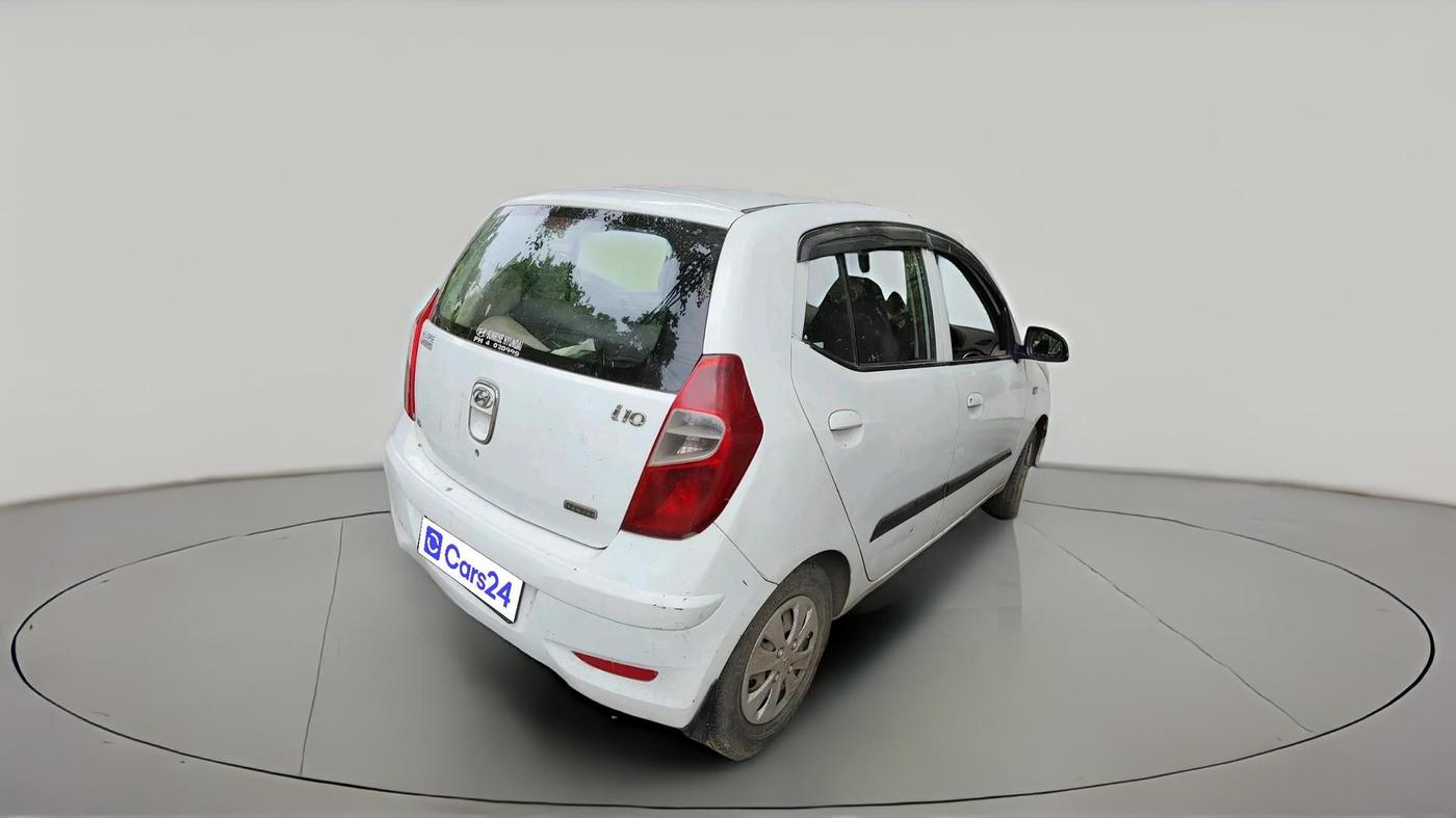 2012 Hyundai i10 MAGNA 1.2, Petrol, Manual, 73,048 km, exterior