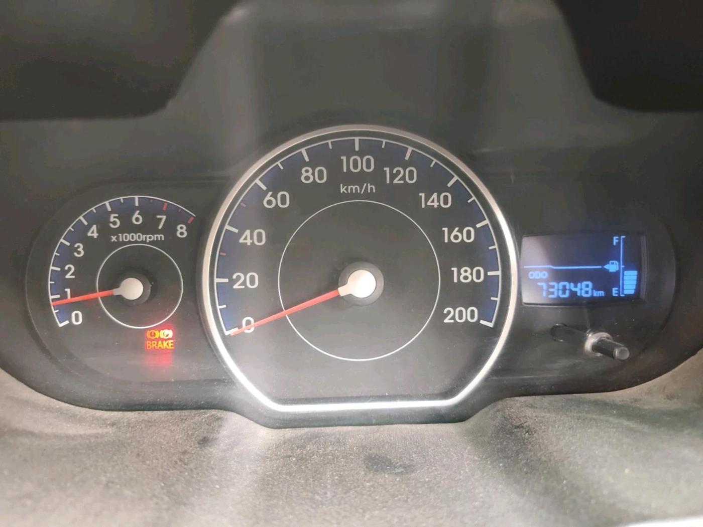 2012 Hyundai i10 MAGNA 1.2, Petrol, Manual, 73,048 km, interior