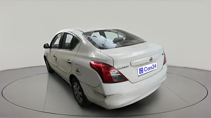 2011 Nissan Sunny XL, Petrol, Manual, 76,922 km, exterior