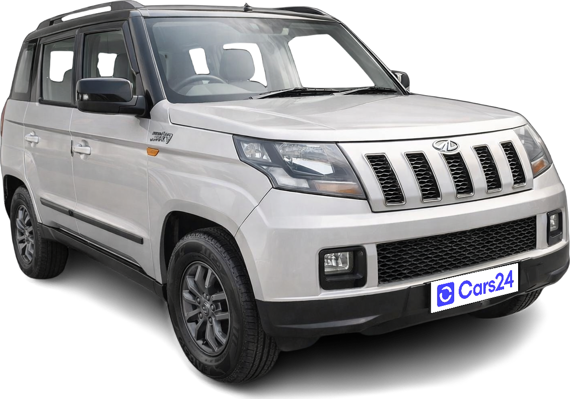2017 Mahindra TUV300 - SUV - Diesel - Manual - ₹3.63 lakh