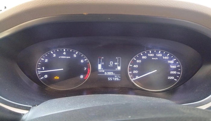 2015 Hyundai Elite i20 SPORTZ 1.2, Petrol, Manual, 55,739 km, interior