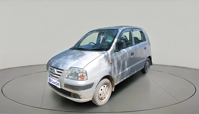 2011 Hyundai Santro Xing GL PLUS, CNG, Manual, 1,21,621 km, exterior