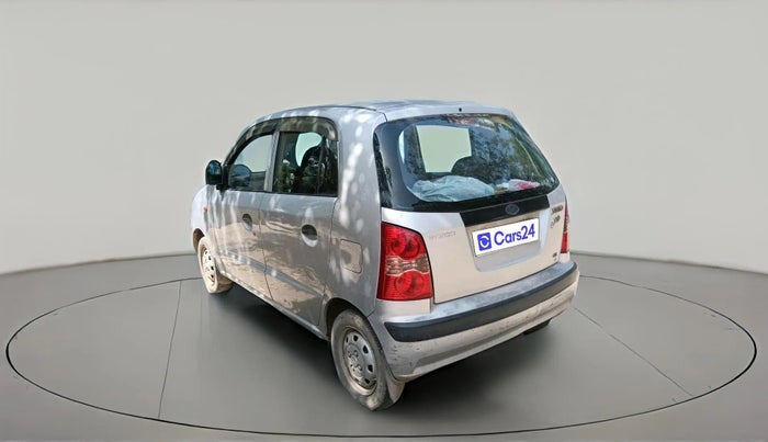 2011 Hyundai Santro Xing GL PLUS, CNG, Manual, 1,21,621 km, exterior
