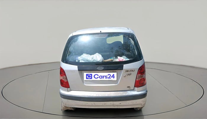 2011 Hyundai Santro Xing GL PLUS, CNG, Manual, 1,21,621 km, exterior